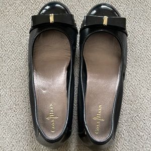 Cole Haan bow ballet flats